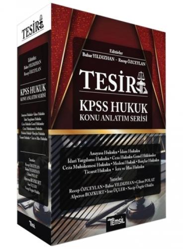 Tesir KPSS Hukuk Konu Anlatım Serisi  Frontansicht 1