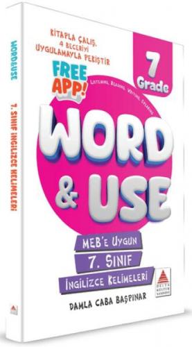 7. Sınıf İngilizce Kelimeleri  Frontansicht 1