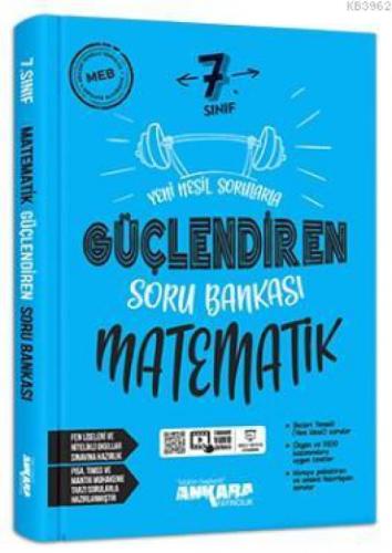 7 Sınıf Güçlendiren Matematik Soru Bankası  Frontansicht 1
