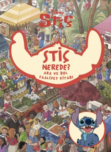 Disney Stiç - Stiç Nerede?  Frontansicht 1