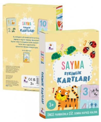 Sayma Etkinlik Kartları  Frontansicht 1