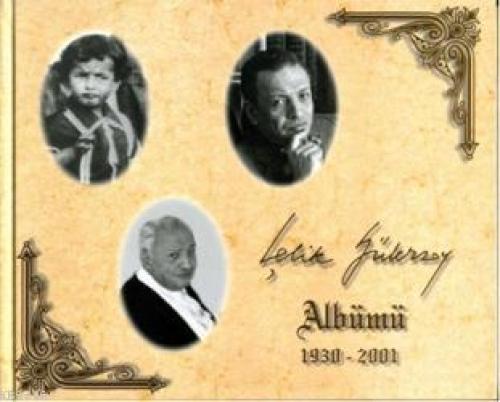 Çelik Gülersoy Albümü (1930-2001)  Frontansicht 1