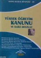 Yüksek Öğretim Kanunu; Ve İlgili Mevzuat  Frontansicht 1