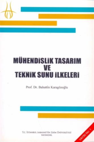 Mühendislik Tasarım ve Teknik Sunu İlkeleri  Frontansicht 1
