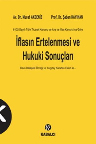 İflasın Ertelenmesi ve Hukuki Sonuçları  Frontansicht 1