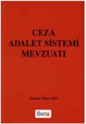Ceza Adalet Sistemi Mevzuatı  Frontansicht 1