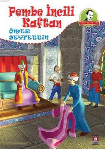 Pembe İncili Kaftan  Frontansicht 1