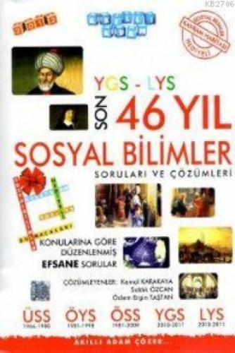 YGS - LYS Son 46 Yılın Sosyal Bilimler Soruları  Frontansicht 1