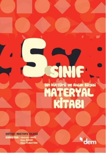 5. Sınıf Din Kültürü ve Ahlâk Bilgisi Materyal Kitabı  Frontansicht 1