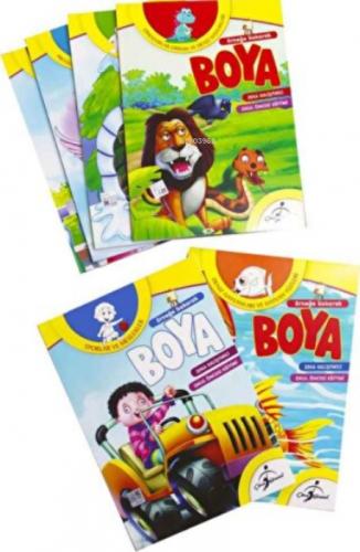 Örneğe Bakarak Boya Serisi - 6 Kitap  Frontansicht 1