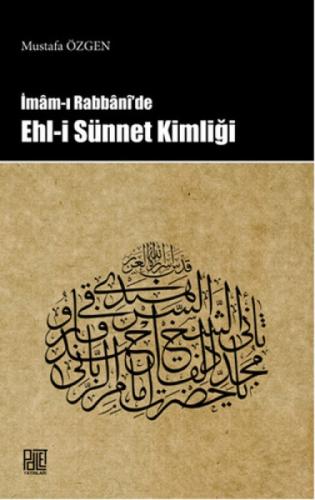 İmam-ı Rabbani'de Ehli Sünnet Kimliği  Frontansicht 1