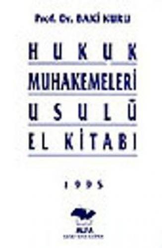 Hukuk Muhakemeleri Usulü El Kitabı  Frontansicht 1