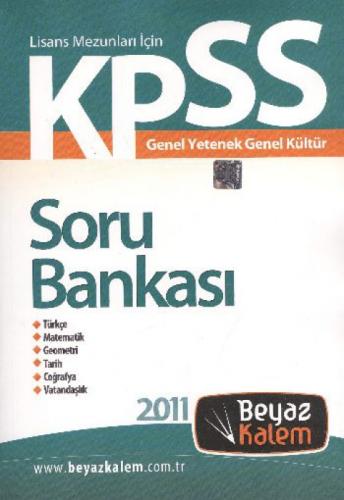 Lisans Mezunları için KPSS - Genel Yetenek Genel Kültür Soru Bankası  Frontansicht 1