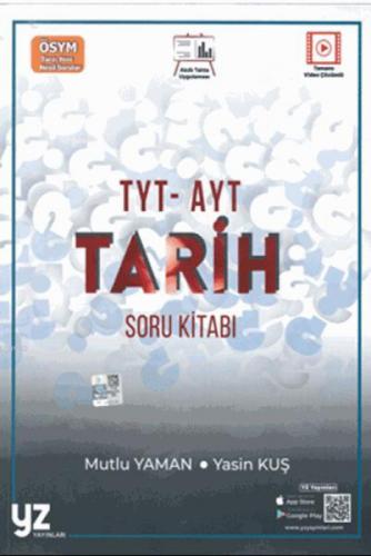 YKS TYT - AYT Tarih Soru Kitabı  Frontansicht 1
