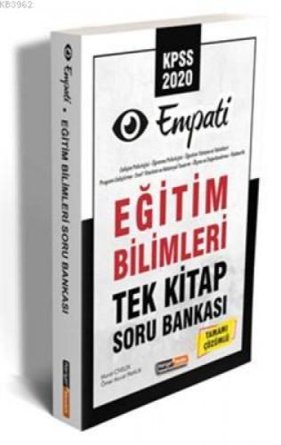 2020 KPSS Eğitim Bilimleri Empati Tek Kitap Tamamı  Frontansicht 1