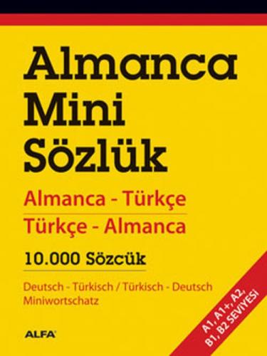 Almanca Mini Sözlük  Frontansicht 1