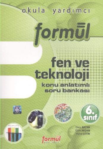 6. Sınıf Fen ve Teknoloji  Frontansicht 1