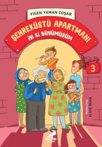 Şehreküstü Apartmanı İyi Ki Büyümüşüm  Frontansicht 1