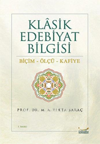 Klasik Edebiyat Bilgisi Biçim - Ölçü - Kafiye  Frontansicht 1