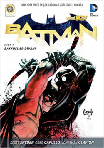 Batman - Baykuşlar Diyanı (1. Cilt)  Frontansicht 1