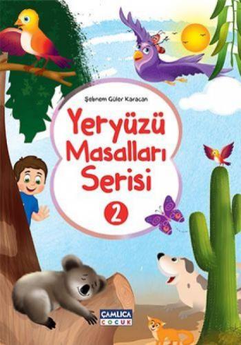 Yeryüzü Masalları Serisi - 2 (10 Kitap Takım)  Frontansicht 1