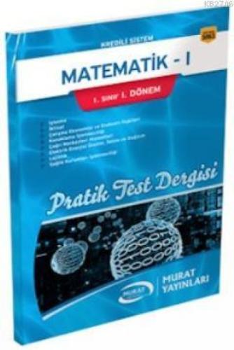 Matematik - I 1. Sınıf 1. Dönem Pratik Test Dergisi  Frontansicht 1