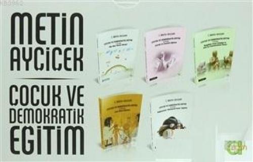 Çocuk ve Demokratik Eğitim (5 Kitap Takım)  Frontansicht 1