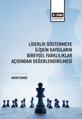 Liderlik Göstermeye İlişkin Kaygıların Bireysel Farklılıklar Açısından  Frontansicht 1