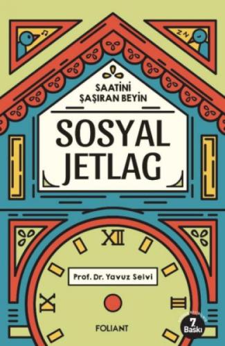 Sosyal Jetlag - Saatini Şaşıran Beyin  Frontansicht 1