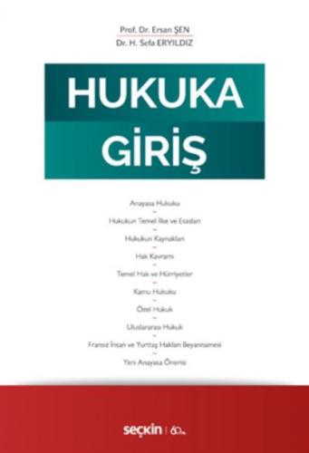 Hukuka Giriş  Frontansicht 1