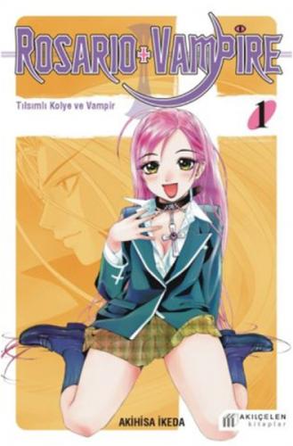 Rosario + Vampire - Tılsımlı Kolye ve Vampir 01  Frontansicht 1