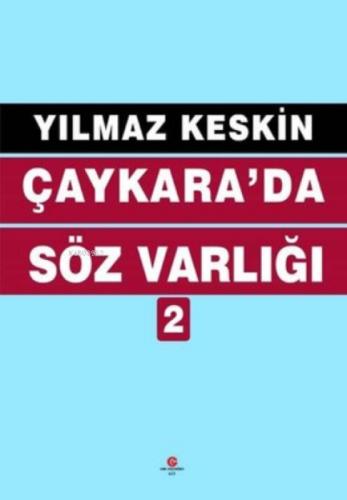 Çaykara'da Söz Varlığı 2  Frontansicht 1