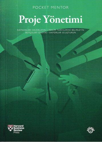Proje Yönetimi (Cep Boy)  Frontansicht 1