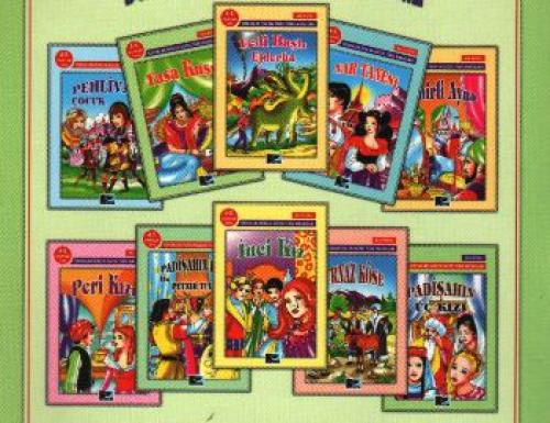 Ece Dizisi (10 Kitap)  Frontansicht 1