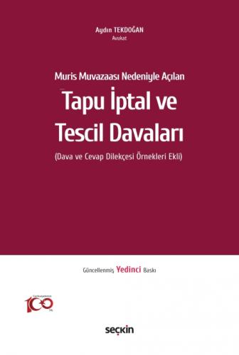 Muris Muvazaası Nedeniyle Açılan Tapu İptal ve Tescil Davaları;(Dava ve Cevap Dilekçesi Örnekleri Ekli)  Frontansicht 1