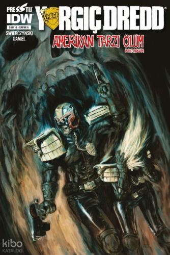 Yargıç Dredd 18 (Kapak A)  Frontansicht 1