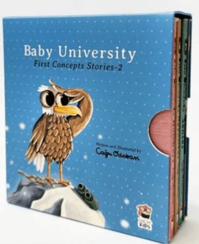 Baby University First Concept Stories 2  Frontansicht 1