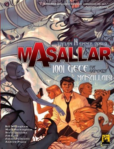 Masallar 7 - 1001 Gece Masalları  Frontansicht 1