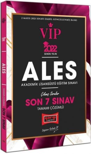 2022 ALES VIP Tamamı Çözümlü Son 7 Sınav Çıkmış Sorular  Frontansicht 1