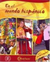 En El Mundo Hispánico + CD (İspanyolca Okuma ve Dinleme)  Frontansicht 1