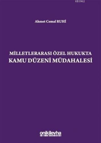 Milletlerarası Özel Hukukta Kamu Düzeni Müdahalesi  Frontansicht 1