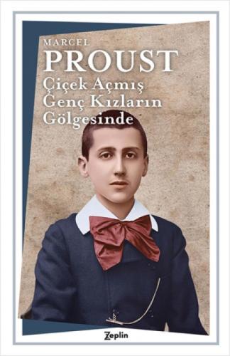 Çiçek Açmış Genç Kızların Gölgesinde  Frontansicht 1