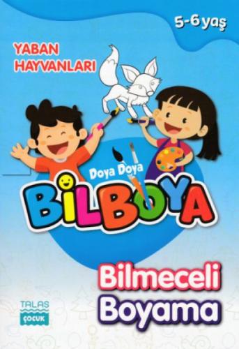 Bilmeceli Boyama Yaban Hayvanları ( 5-6) Yaş  Frontansicht 1
