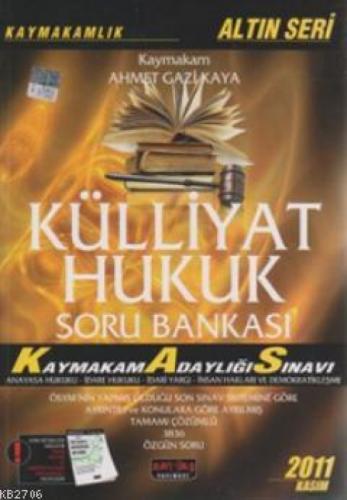 Külliyat Hukuk Soru Bankası  Frontansicht 1