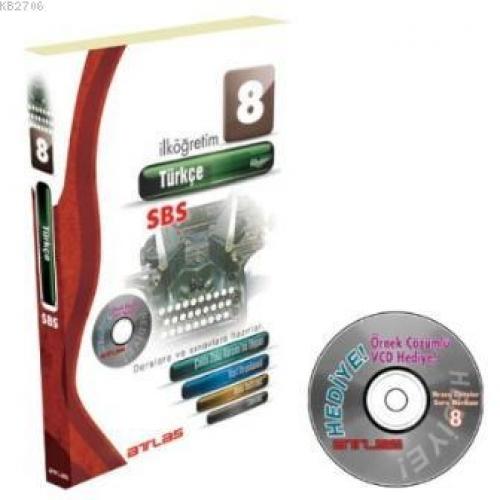 İlköğretim 8.Sınıf Türkçe SBS Hazırlık Kitabı  Frontansicht 1