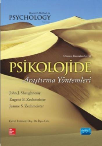 Psikolojide Araştırma Yöntemleri  Frontansicht 1