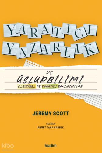 Yaratıcı Yazarlık ve Üslupbilimi;Eleştirel ve Yaratıcı Yaklaşımlar  Frontansicht 1