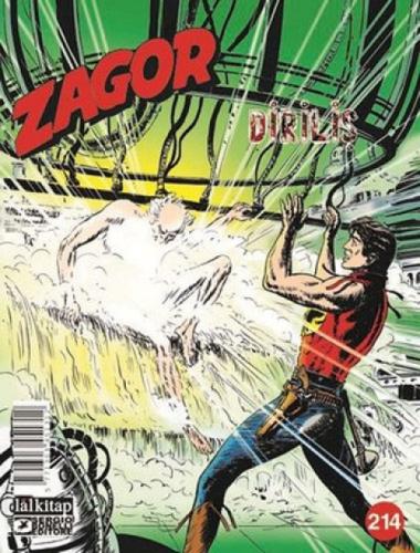 Zagor Sayı 214- Diriliş  Frontansicht 1