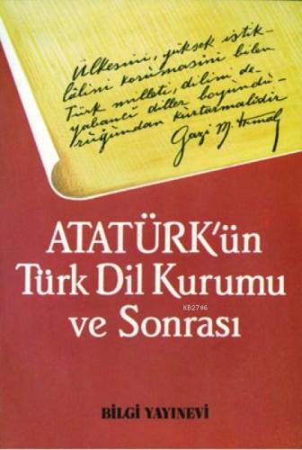 Atatürk'ün Türk Dil Kurumu ve Sonrası  Frontansicht 1