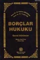 Borçlar Hukuku; Genel Hükümler  Frontansicht 1